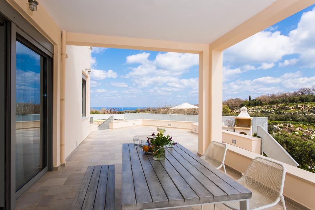 Deluxe Villa Ianthos - Outdoor Hot Tub & Kids Pool Gállos Zewnętrze zdjęcie