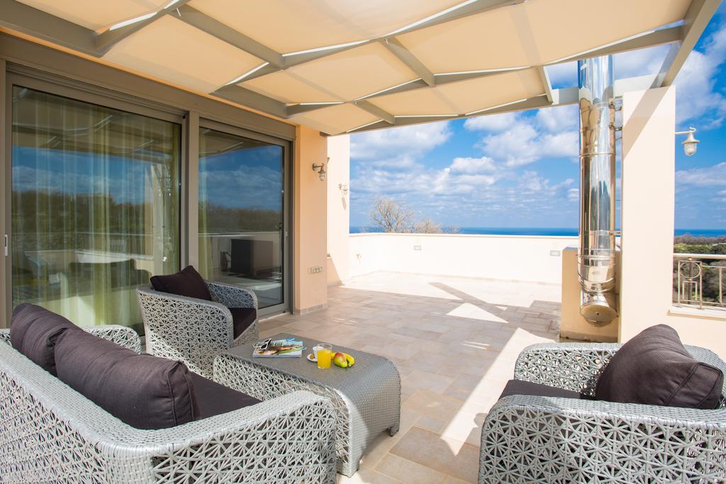 Deluxe Villa Ianthos - Outdoor Hot Tub & Kids Pool Gállos Zewnętrze zdjęcie