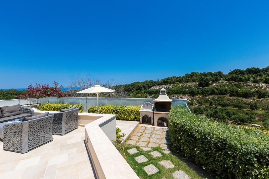 Deluxe Villa Ianthos - Outdoor Hot Tub & Kids Pool Gállos Zewnętrze zdjęcie